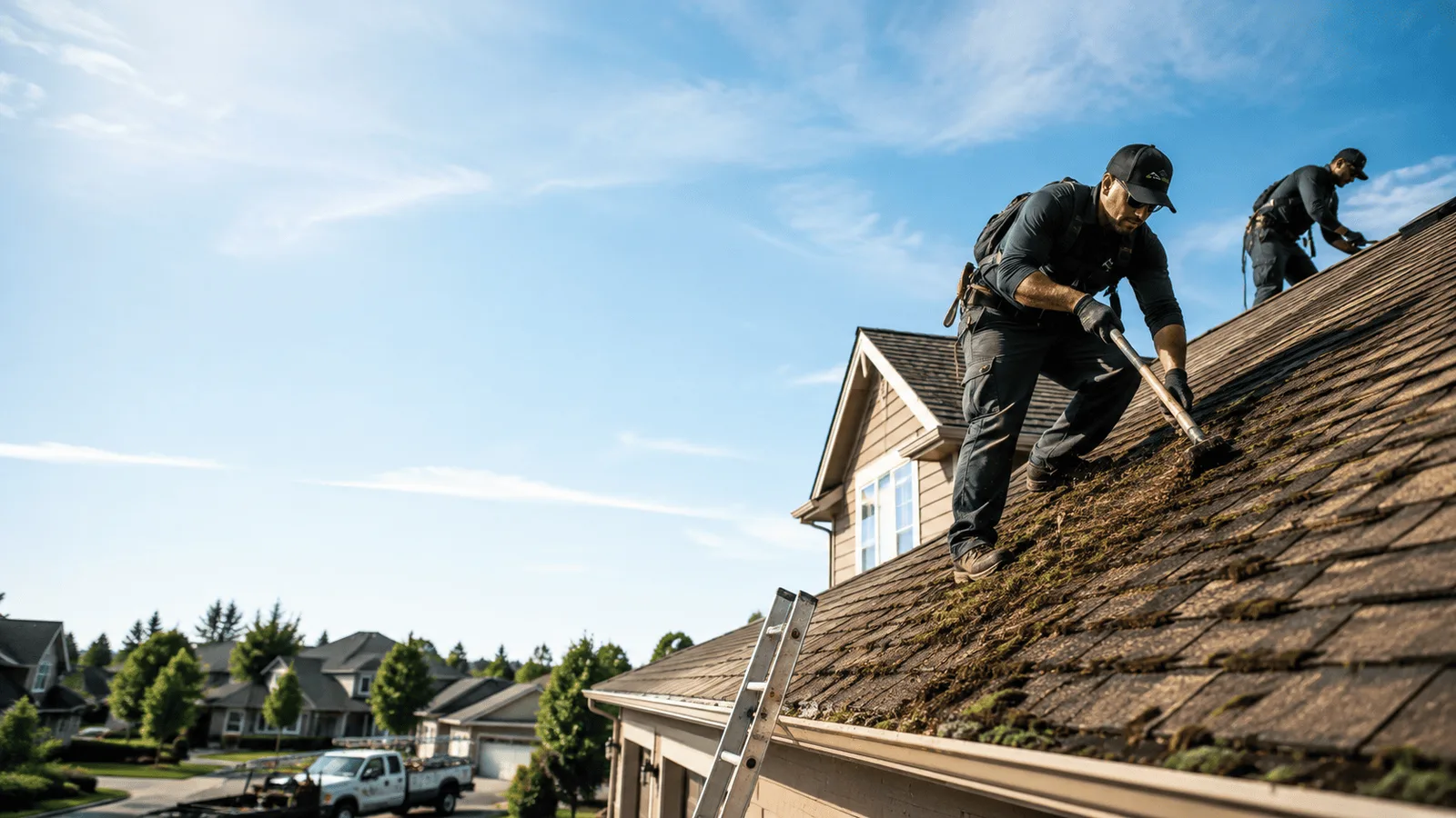 Roof Moss Removal in Flushing, NY near me